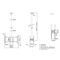 Equip Pro / Bracket / for 2 flat panels / steel / black  | 650370