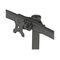Neomounts FPMA-D700DD6 / Stand / for 6 LCD displays / black / scr
