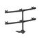 Neomounts FPMA-D700DD6 / Stand / for 6 LCD displays / black / scr