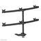 Neomounts FPMA-D700DD6 / Stand / for 6 LCD displays / black / scr