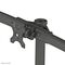 Neomounts FPMA-D700DD6 / Stand / for 6 LCD displays / black / scr