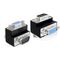 Delock / Serial adapter / DB-9 (M) to DB-9 (F) / 270° con | 65265