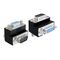 Delock / Serial adapter / DB-9 (M) to DB-9 (F) / 270° con | 65265