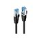 Lindy / Patch cable / RJ-45 (M) to RJ-45 (M) / 0.3 m / SF | 47410