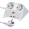 Brennenstuhl Desktop-Power 2-fold Power Strip for the table