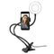 LogiLink Smartphone ring light clamp mount,  AA0150