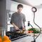 LogiLink Smartphone ring light clamp mount,  AA0150