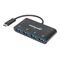 Manhattan USBC DockHub, Ports (x4): USBA (x4), 5 Gbps 162746