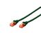 DIGITUS Professional / Patch cable / RJ-45 (M) to | DK-1617-100/G