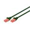 DIGITUS Professional / Patch cable / RJ-45 (M) to | DK-1617-100/G