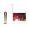 StarTech.com SATA PCIe Card, 6 Port PCIe 6P6GPCIESATACARD