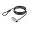 StarTech.com Slim Lock KSlot Compatible, SSTDC4DLAPTOPLOCK