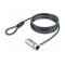 StarTech.com Slim Lock Noble Wedge Slot SNBLC4DLAPTOPLOCK