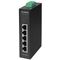 Edimax IGS-1005 / Switch / 5 x 10/100/1000 / DIN rail mountable,
