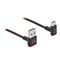 Delock Easy / USB cable / USB (M) up/down angled, reversi | 85275