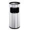 DURABLE Ash trash can round 17 L metal 333023