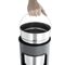 DURABLE Ash trash can round 17 L metal 333023