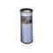 DURABLE Ash trash can round 17 L metal 333023