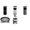 DURABLE Ash trash can round 17 L metal 333023