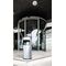 DURABLE Ash trash can round 17 L metal 333023