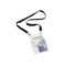 DURABLE Card holder for A6 lanyard 852501