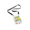 DURABLE Card holder for A6 lanyard 852501