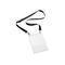 DURABLE Card holder for A6 lanyard 852501