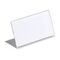 DURABLE Name badge desktop for 52 x 100 mm transparent 805519