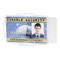 DURABLE Name badge holder for 54 x 85 mm transparent 891919