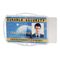 DURABLE Name badge holder for 54 x 85 mm transparent 891919