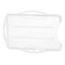 DURABLE Name badge holder for 54 x 85 mm transparent 891919
