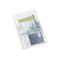 DURABLE Name badge holder for A6 transparent (pack of 20) 852619