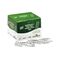 DURABLE Paper clips 32 mm zincplated zinc pack of 121125