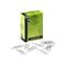 DURABLE Paper clips 50 mm zincplated zinc pack of 100