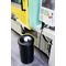 DURABLE Rubbish bin round 60 L steel 330701