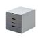 DURABLE VARICOLOR 4 Drawer cabinet 4 drawers for ANSI A 760427