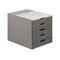 DURABLE VARICOLOR 5 Drawer cabinet 5 drawers for Letter, 760527