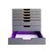 DURABLE VARICOLOR 7 Drawer cabinet 7 drawers for Letter, 760727