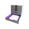DURABLE VARICOLOR 7 Drawer cabinet 7 drawers for Letter, 760727
