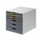 DURABLE VARICOLOR 7 Drawer cabinet 7 drawers for Letter, 760727