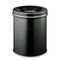 DURABLE Waste basket round 15 L steel 330501