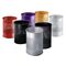 DURABLE Waste basket round 15 L steel 331001