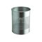 DURABLE Waste basket round 15 L steel 331023