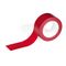DURALINE Strong Removable PVC Floor Marking Tape 50mm x 33m Red