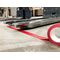 DURALINE Strong Removable PVC Floor Marking Tape 50mm x 33m Red