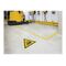 Durable 173404 Symbol warning of industrial trucks Yellow, Black