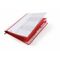 Durable 255503 Conventional file folder Plastic Red 255503