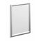 Durable 479723 Rectangle Silver Aluminium Monochromatic 479723