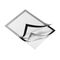 DURABLE DURAFRAME Document holder for A4 doublesided 489923