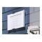 DURABLE INFO SIGN Sign holder wall mountable, 480223
